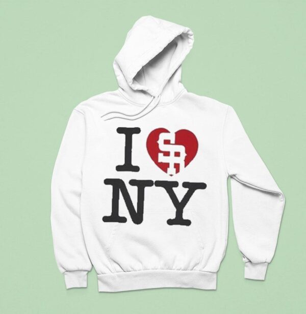 Stevenson Ranch I Love New York Canal S Hoodie