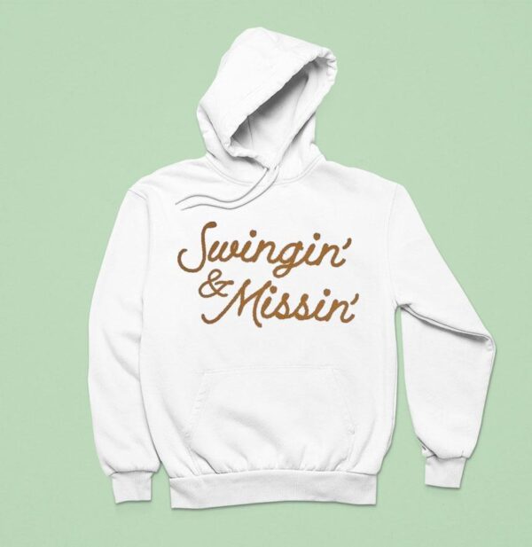 Stevenson Ranch X Bailey Zimmerman Swingin And Missin Hoodie