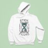 Stick Figure Hourglass Hoodie