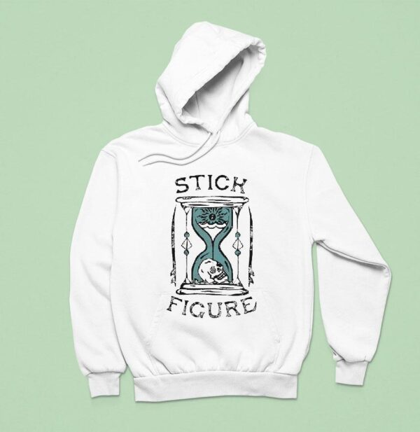 Stick Figure Hourglass Hoodie