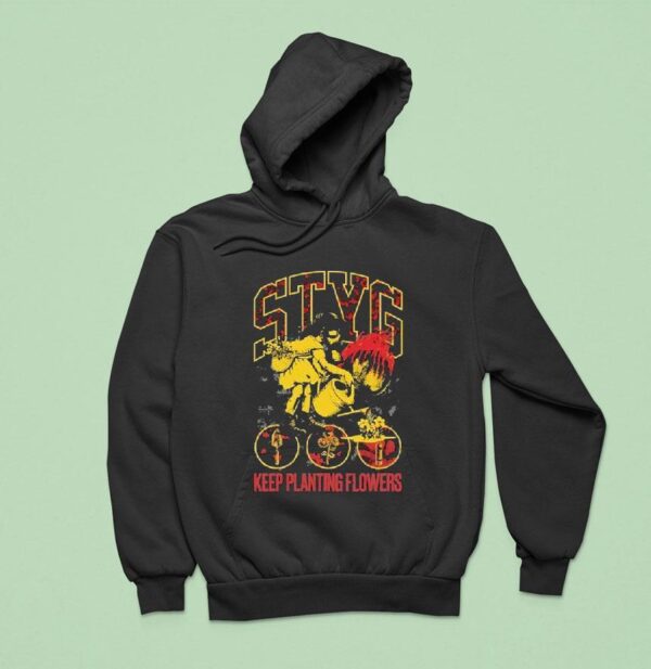 Stick To Your Guns Keep Planting Flowers Hoodie