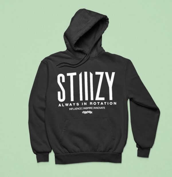 Stiiizy Always In Rotation Influence Inspire Innovate Hoodie