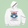Stitch Give Me The Strength To Walk Away From Stpid People Without Slapping Them Vintage Hoodie