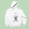 Stitch Mom S Shit List Don T Break Shit Don T Fight Over Shit Clean Up All Your Shi Hoodie