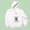 Stitch You Curse Too Much Bitch You Breathe Too Much Shut The Fck Up Hoodie