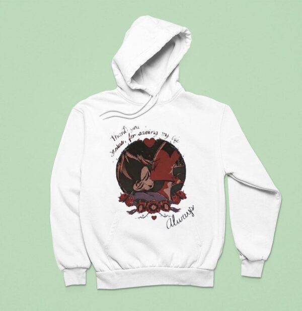 Stolas Thank You Scolos For Saving My Life Always Hoodie