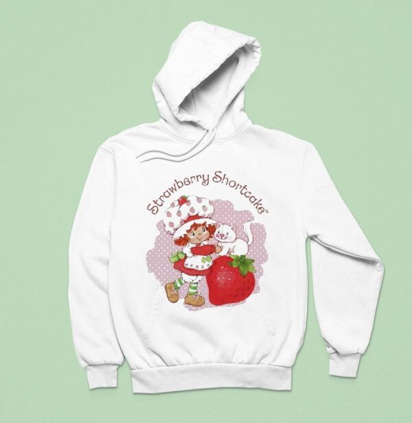 Strawberry Shortcake Ca Hoodie