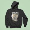 Strungs Out Years In Exile All Is Ghost In Memory And Poison In The Sun Skeleton Coffin Hoodie