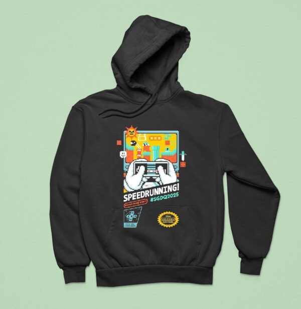 Summer Games Done Quick Sgdq Games Done Quick Speedrunning Hoodie