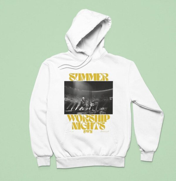 Summer Worship Night Cincinnati Tour Hoodie