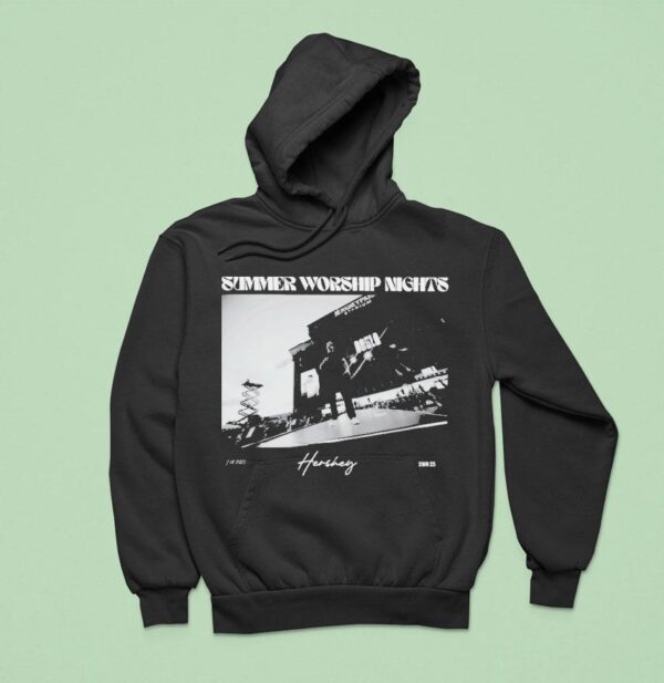 Summer Worship Night Hershey Photo Hoodie