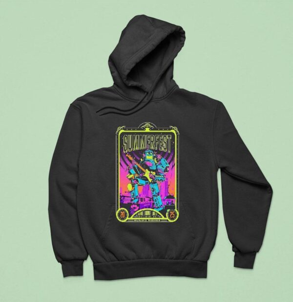 Summerfest Tour June July Milwaukee Wisconsin Hoodie