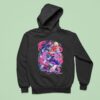 Sung Jinwoo And Cha Hae In From Solo Leveling Hoodie