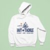 Sunset Life Wide Open Bait And Tackle Live Bait Lures Ice Cold Beer Hoodie