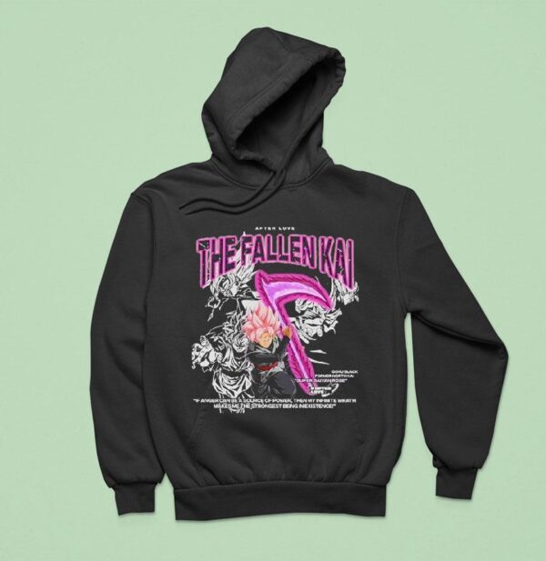 Super Saiyan Rose The Fallen Kai Dragon Ball Hoodie