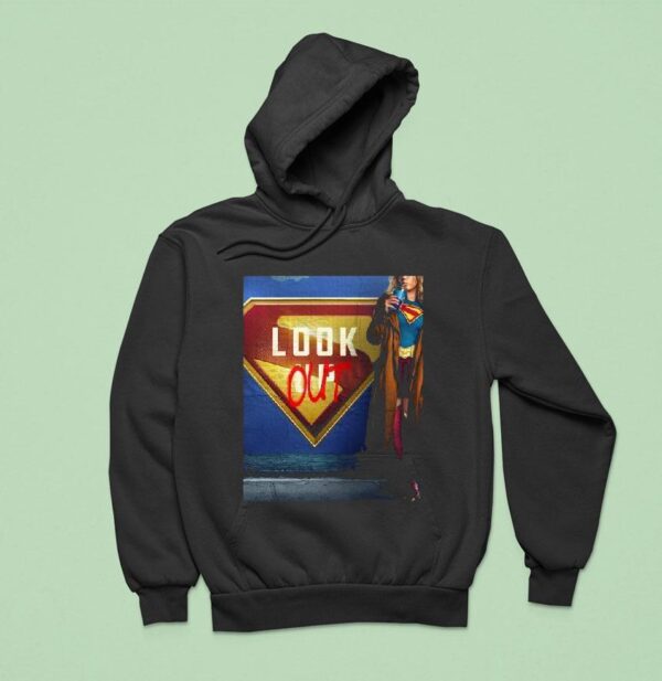 Supergirl Look Out June Movie From James Gunn Hoodie
