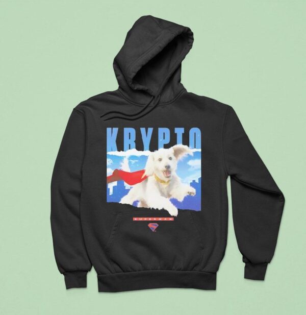 Superman Krypto Dog Hoodie