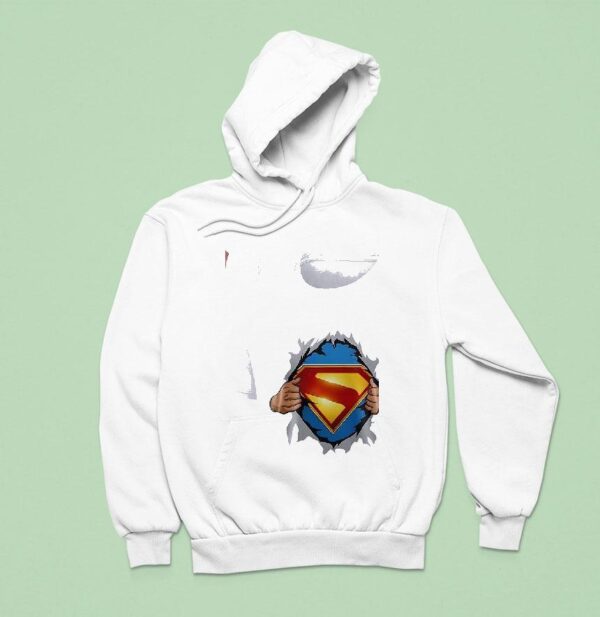 Superman The Looks Like A Job For Superman Hoodie