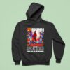Superman Th Anniversary Signatures Thank You For The Memories Hoodie