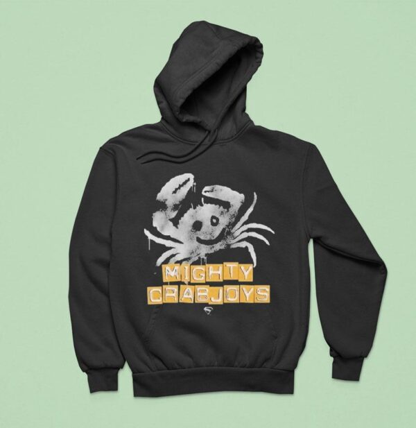 Superman Dc The Mighty Crabjoys Crab Hoodie