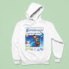 Superman Up In The Sky Featuring Krypto Hoodie