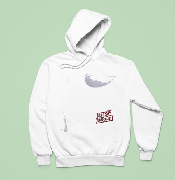 Support Independence Alberta Rodeo Heritage Once A Province Now A Country Hoodie
