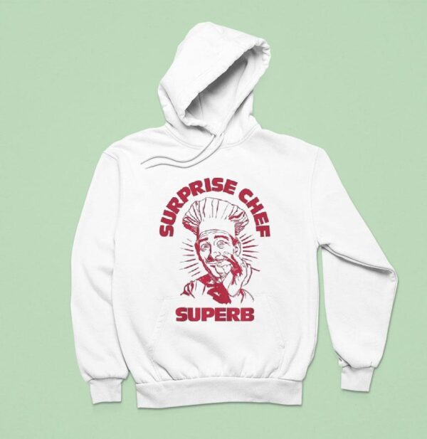 Surprise Chef Kiss Cigarettes Hoodie