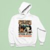 Sweet Cherry Survivor Outdrink Outlast Outdoors S Hoodie