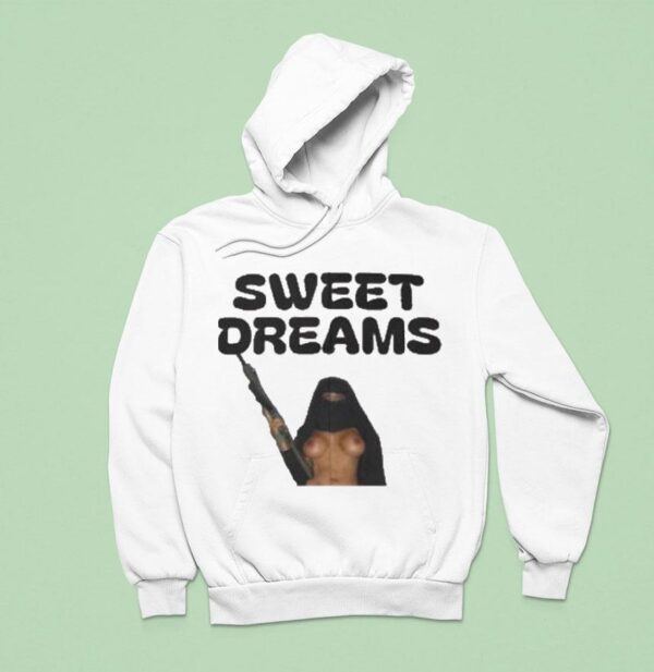 Sweet Dreams Gun Girl Hoodie