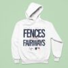 Swing For The Fences And Fairways Mlb Hoodie