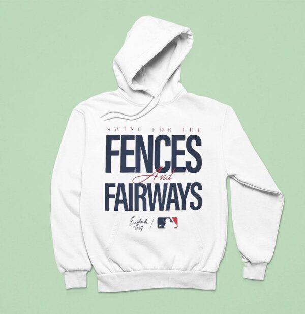 Swing For The Fences And Fairways Mlb Hoodie
