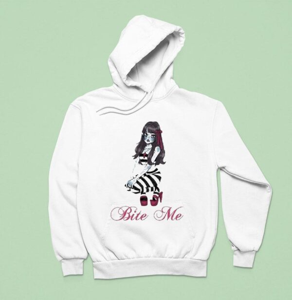 Sylvia Bite Me Hoodie