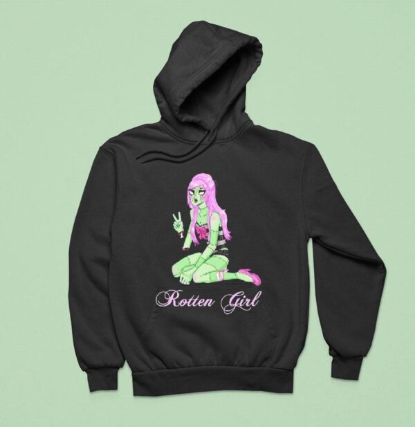 Sylvia Rotten Girl Hoodie
