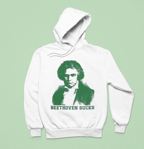 Symphony Beethoven Sucks Hoodie