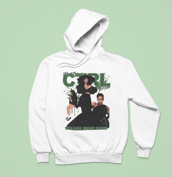 Sza Ctrl Solana Imani Rowe Hoodie