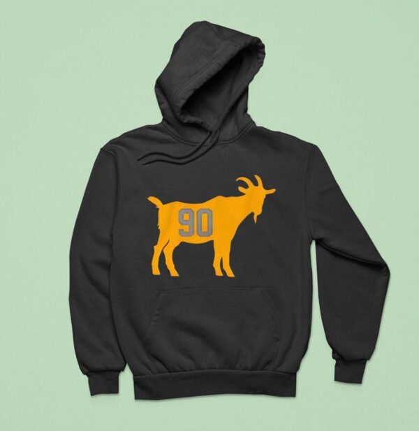 T J Watt Goat Hoodie