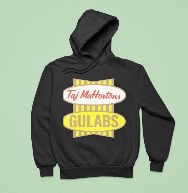 Taj Mahortons Gulabs Logo Hoodie