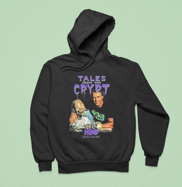 Tales From The Crypt Tales With Arnold Hbo Simply The Bes Hoodie
