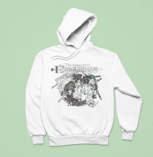 Tales From The Stinky Dragon The Council Of Barbarians Hoodie