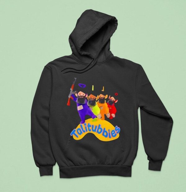 Talitubbies Logo Hoodie