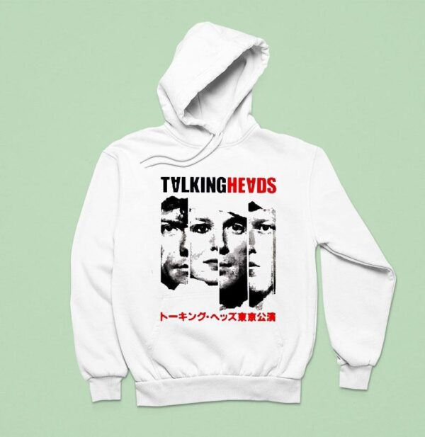 Talking Heads Vintage Hoodie