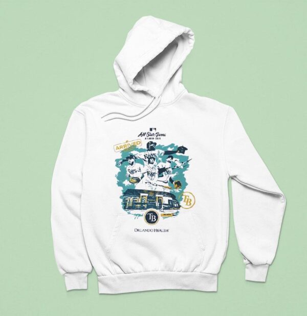 Tampa Bay Rays Mlb All Star Game Held In Atlanta Hoodie