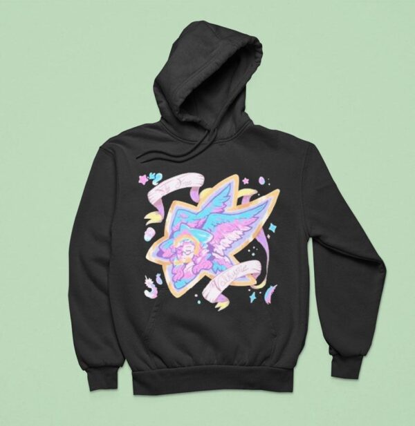 Tantrum Protonjon Trans Pride Wingstar Hoodie