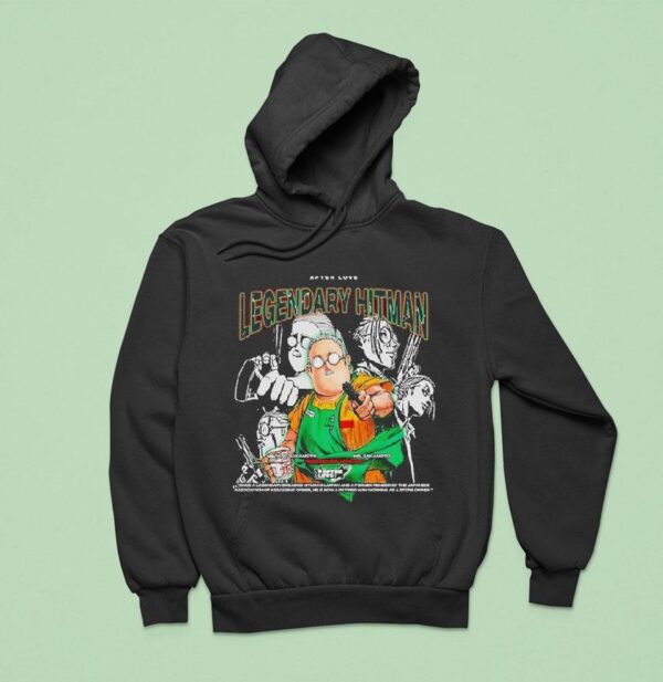 Taro Sakamoto Mr Sakamoto Redeemed Hitman The Legendary Hitman Hoodie