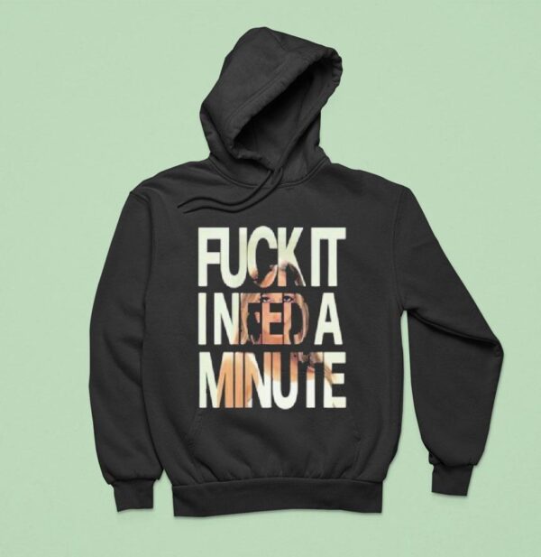 Tate Mcrae Fuck It I Need A Minute Concer Hoodie