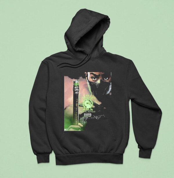 Tati Gabrielle As Jade New Character For Mortal Kombat Only In Theaters October Hoodie