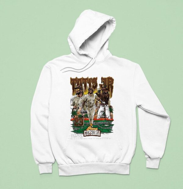 Tatis Jr San Diego Padres Planet Euphoria Hoodie
