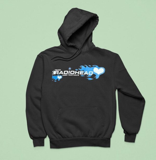 Team Radiohead Unzip Your Pants Hoodie