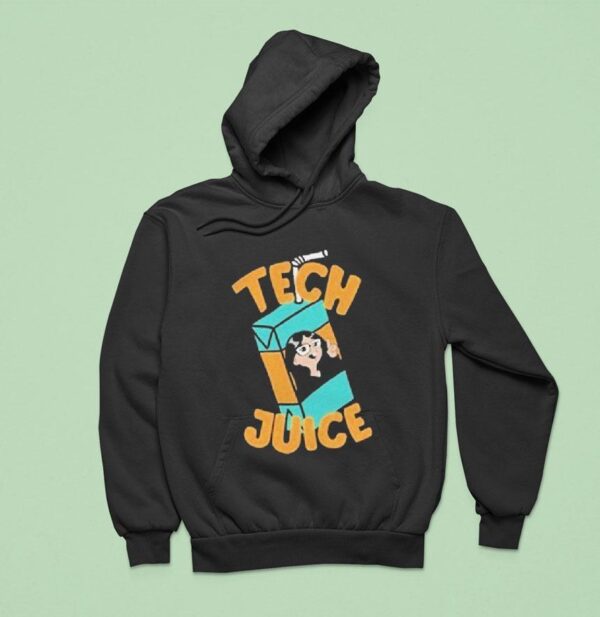 Techjoyce Tech Juice Nutrition Facts Hoodie