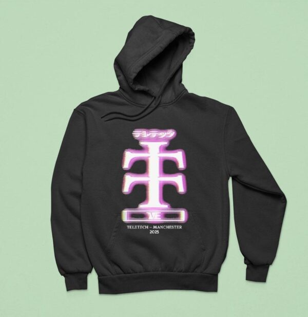 Teletech Manchester Japanese Hoodie